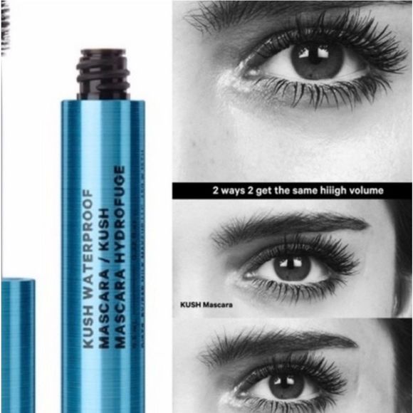 🦋6/$25 Milk Makeup Kush
Waterproof Black Mascara New TravelSz - Picture 3 of 3